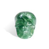 Green Fluorite Skull