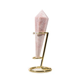 Pink Opal Wand Ornament