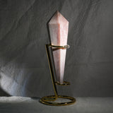 Pink Opal Wand Ornament