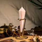 Pink Opal Wand Ornament