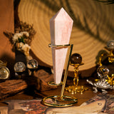 Pink Opal Wand Ornament