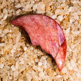 Red Moonstone Moon Face Ornament