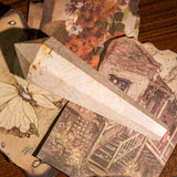 Coral Jade Fossil Wand Ornament
