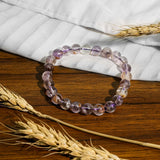 Purple Garden Quartz Bracelet-helmsman crystal-healing energy crystal