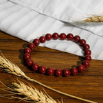 Cinnabar Bracelet-helmsman crystal-healing energy crystal