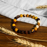 Mookaite Bracelet-helmsman crystal-healing energy crystal