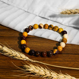 Mookaite Bracelet-helmsman crystal-healing energy crystal