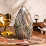 Purple Labradorite Flame Freeform