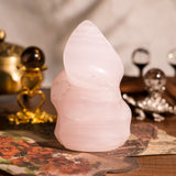 Pink Jade Flame Freeform