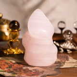 Pink Jade Flame Freeform