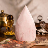 Pink Opal Flame Freeform