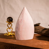 Pink Opal Flame Freeform
