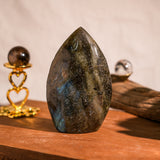 Blue Labradorite Flame Freeform