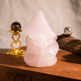 Pink Jade Flame Freeform