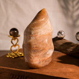 Peach Moonstone Flame
