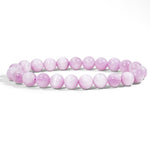 Kunzite Bracelet-helmsman crystal-healing energy crystal