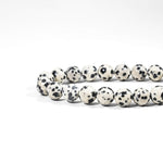 Dalmatian Jasper Bracelet-helmsman crystal-healing energy crystal