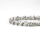 Dalmatian Jasper Bracelet-helmsman crystal-healing energy crystal
