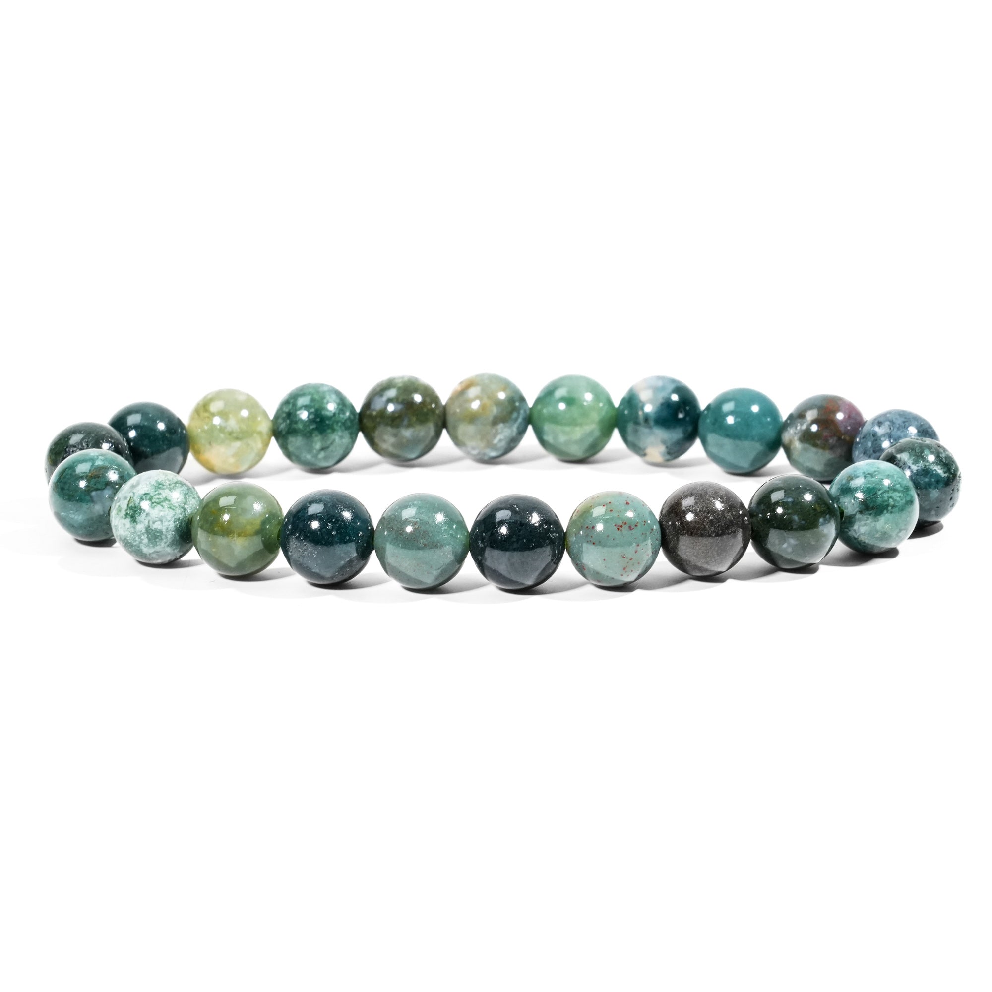 Ocean Jasper Bracelet-helmsman crystal-healing energy crystal