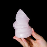 Pink Jade Flame Freeform
