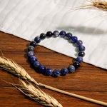 Sodalite Crystal Bracelet-helmsman crystal-healing energy crystal