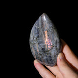 Purple Labradorite Flame Freeform