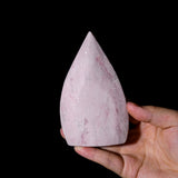 Pink Opal Flame Freeform
