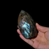 Blue Labradorite Flame Freeform