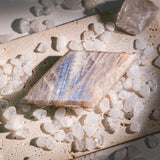 Blue Moonstone Diamond Ornament