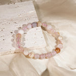 Flower Agate Bracelet-helmsman crystal-healing energy crystal
