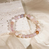 Flower Agate Bracelet-helmsman crystal-healing energy crystal