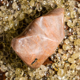 Peach Moonstone Flame