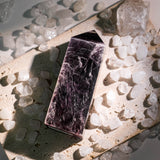 Gem Lepidolite Tower