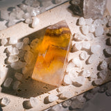 Yellow Candy Fluorite Tower
