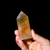 Yellow Candy Fluorite Tower