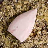 Pink Opal Flame Freeform
