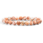 Red Network Stone Bracelet-helmsman crystal-healing energy crystal