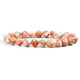 Red Network Stone Bracelet-helmsman crystal-healing energy crystal