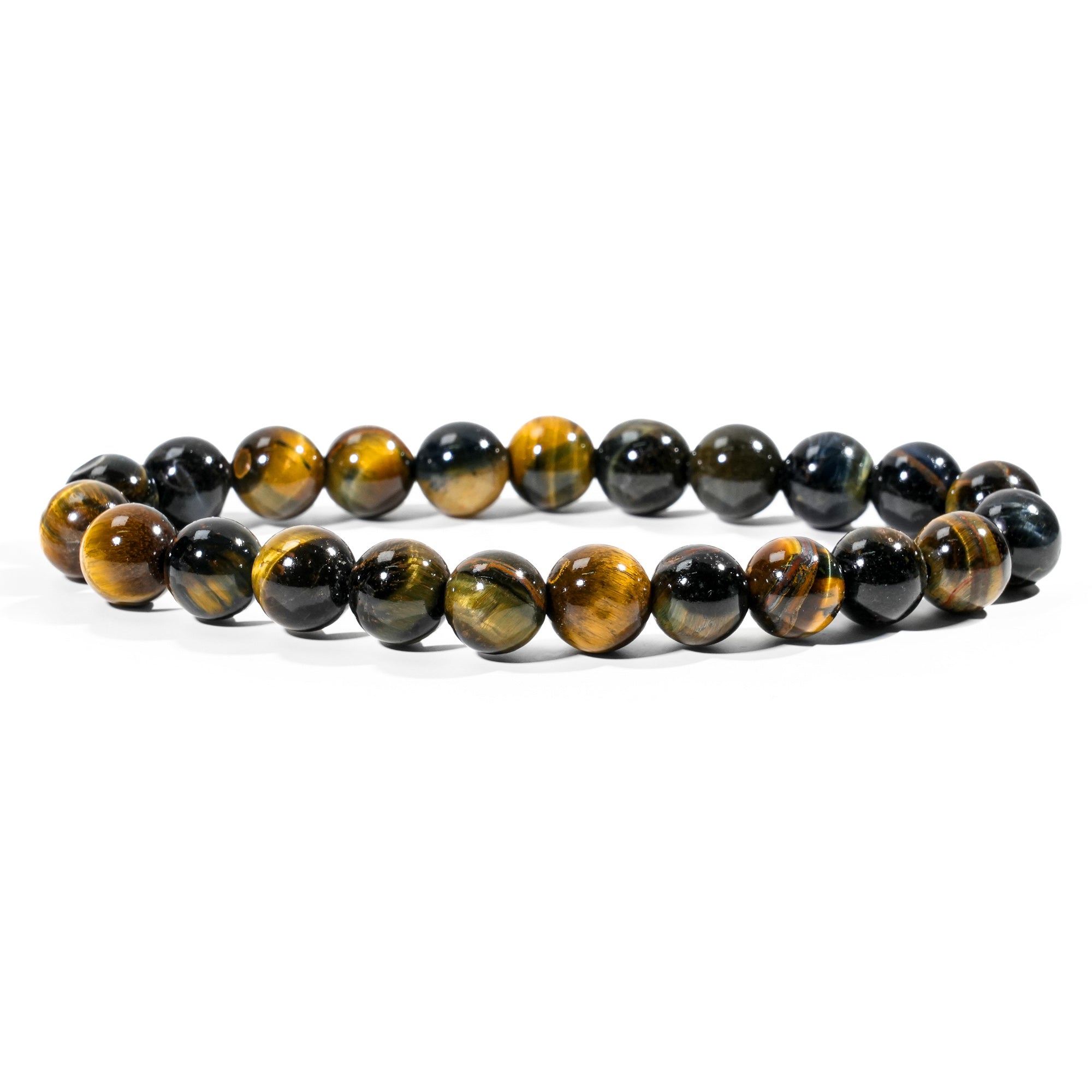 Blue Tiger Eye Stone Bracelet-helmsman crystal-healing energy crystal