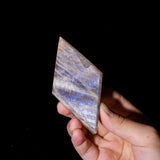 Blue Moonstone Diamond Ornament
