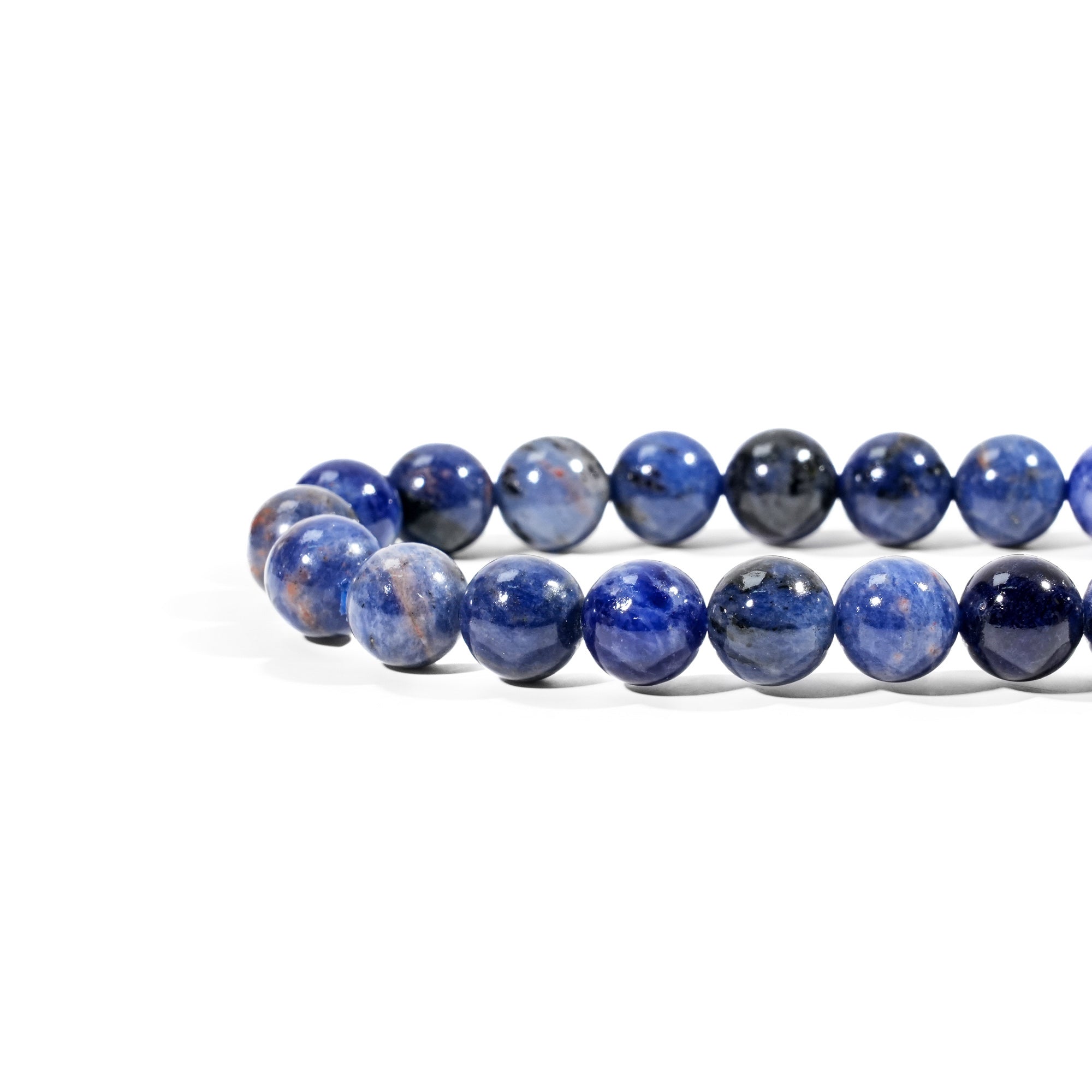 Sodalite Crystal Bracelet-helmsman crystal-healing energy crystal