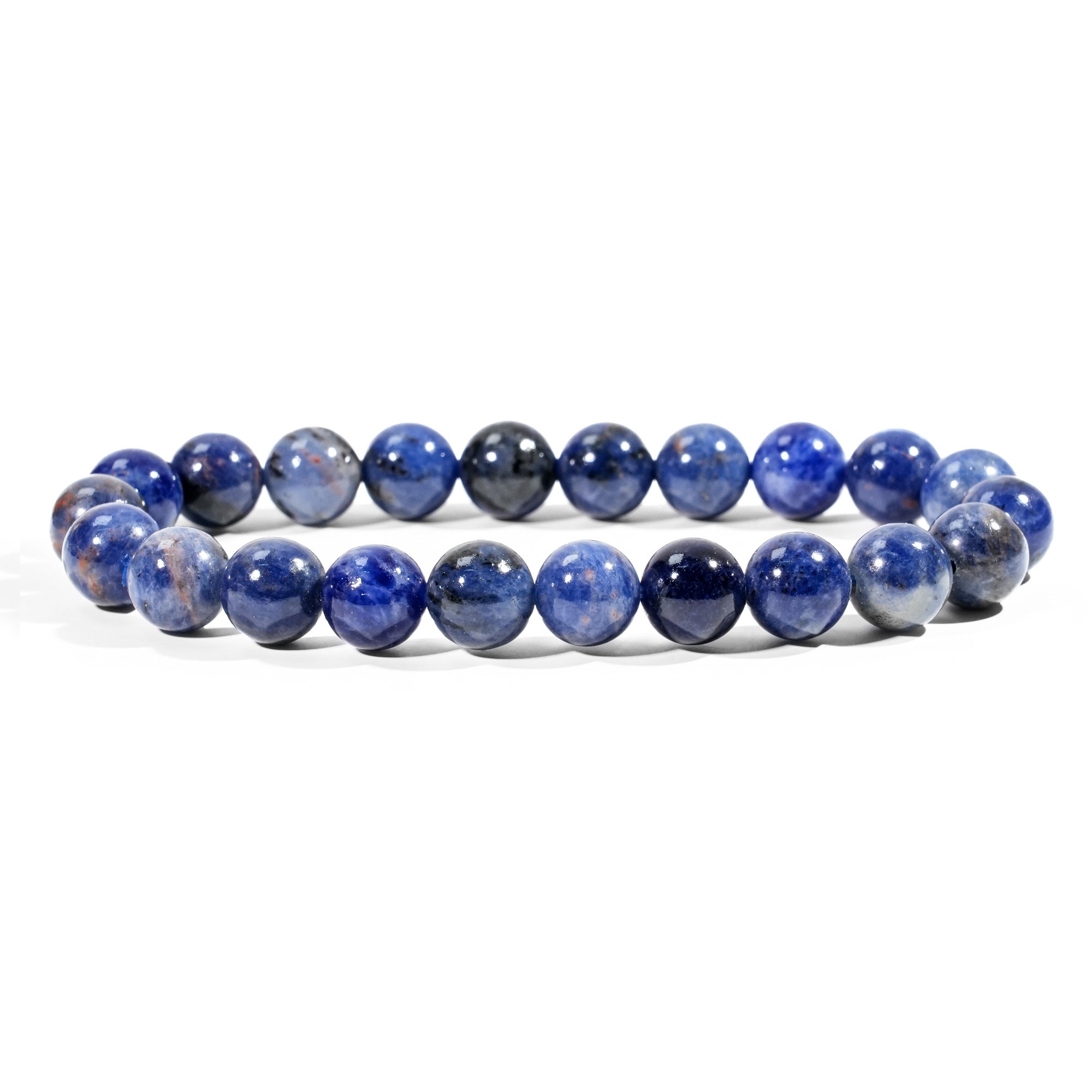 Sodalite Crystal Bracelet-helmsman crystal-healing energy crystal