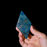 Blue Apatite Diamond Ornament