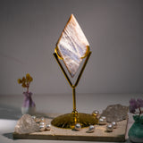 Blue Moonstone Diamond Ornament