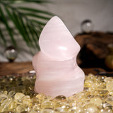 Pink Jade Flame Freeform