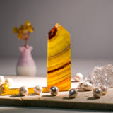 Yellow Fluorite Tower