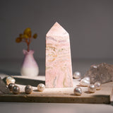 Argentine Rhodochrosite Tower