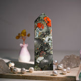 Africa Blood Stone Tower