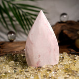 Pink Opal Flame Freeform