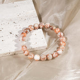 Red Network Stone Bracelet-helmsman crystal-healing energy crystal